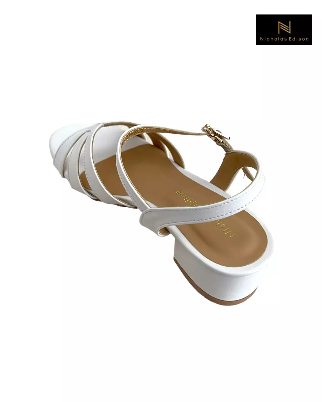 Nicholas Edison Heel Anna White