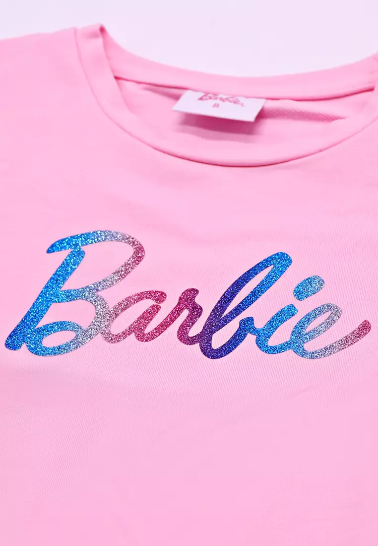 Girls Licensed Graphic Crop Top Ruched