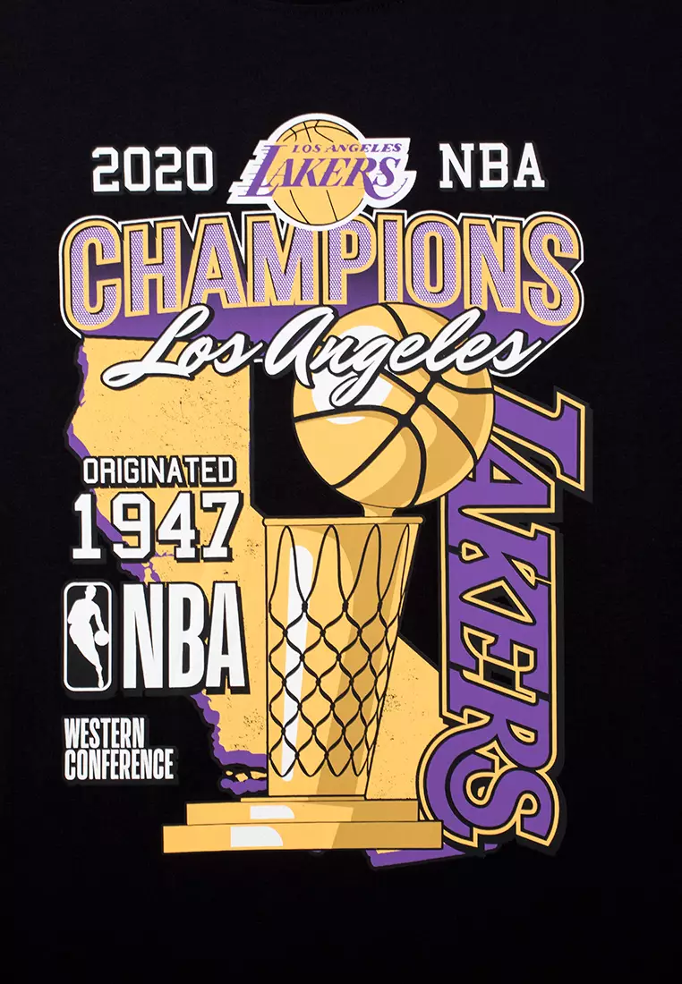 Los Angeles Lakers T-Shirts for Men City Champs Collection