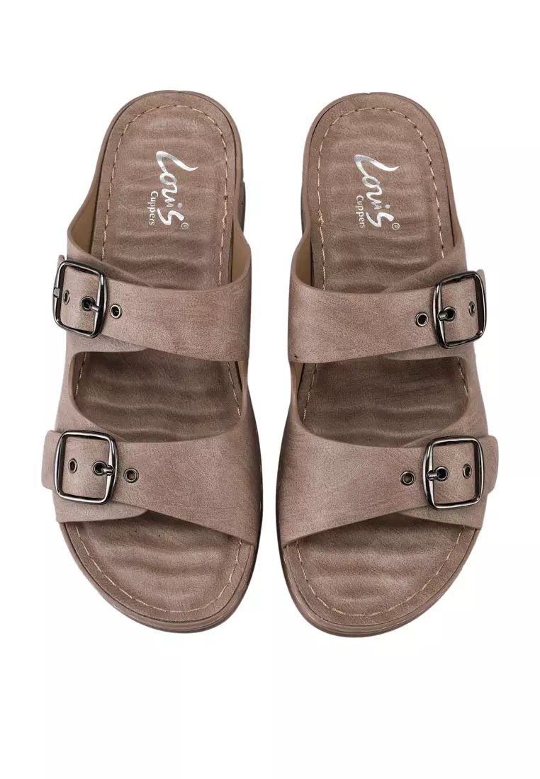 Double Strap Sandals