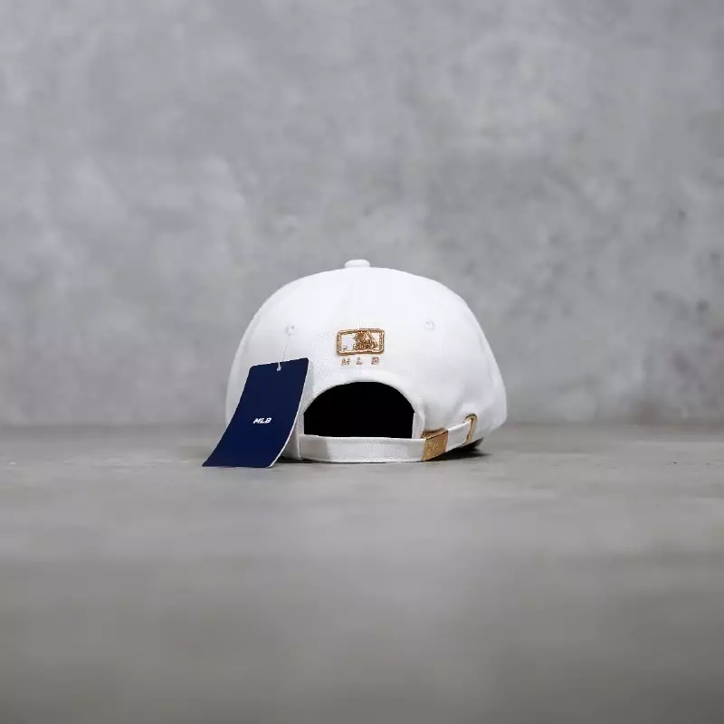 Topi MLB NY GOLD WHITE CAP 100% ORIGINAL