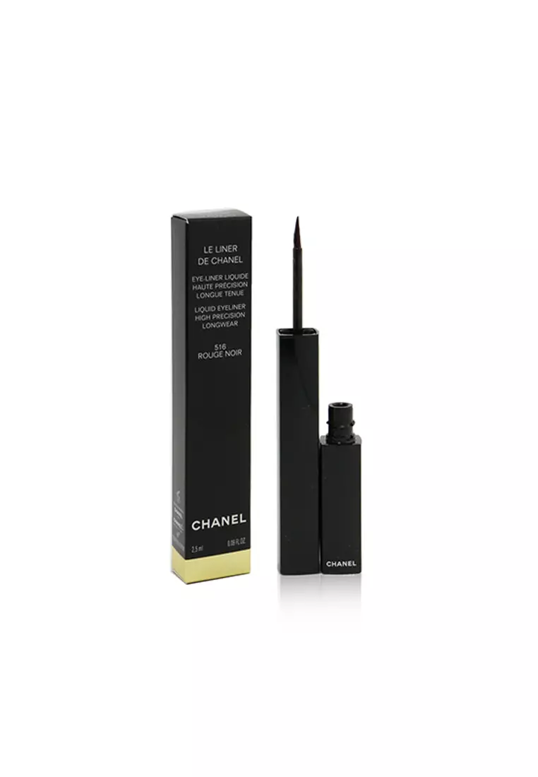 Chanel Le Liner de Chanel Liquid Eyeliner High Precision Longwear - 516  Rouge Noir - LOVEBEAUTY