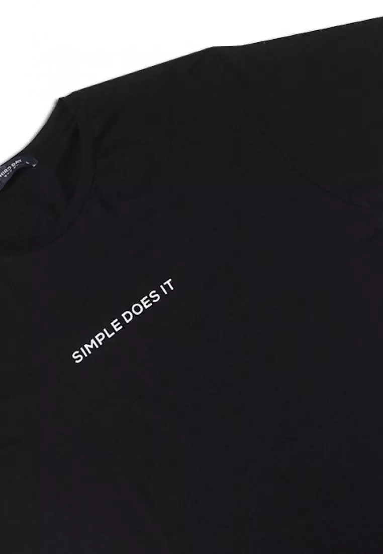 MTA83X s-s Men simple does it blk