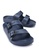 Rubi navy Gilmore Double Buckle Slides 00294SH509A051GS_1