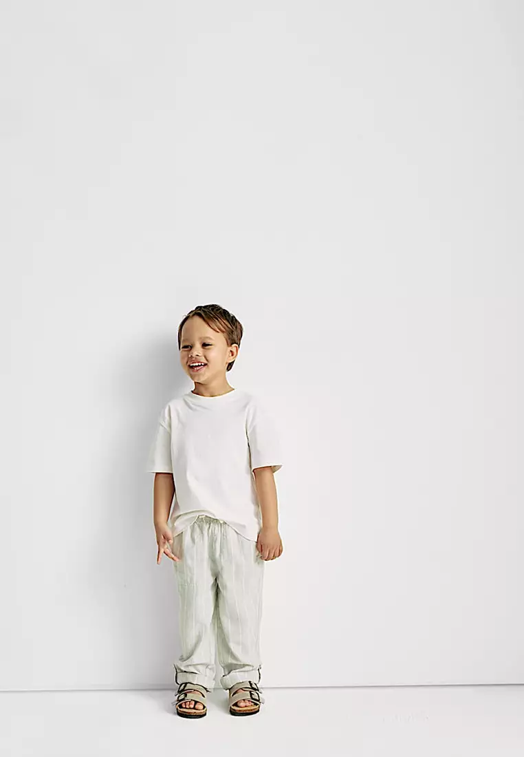 Linen Rich Trousers
