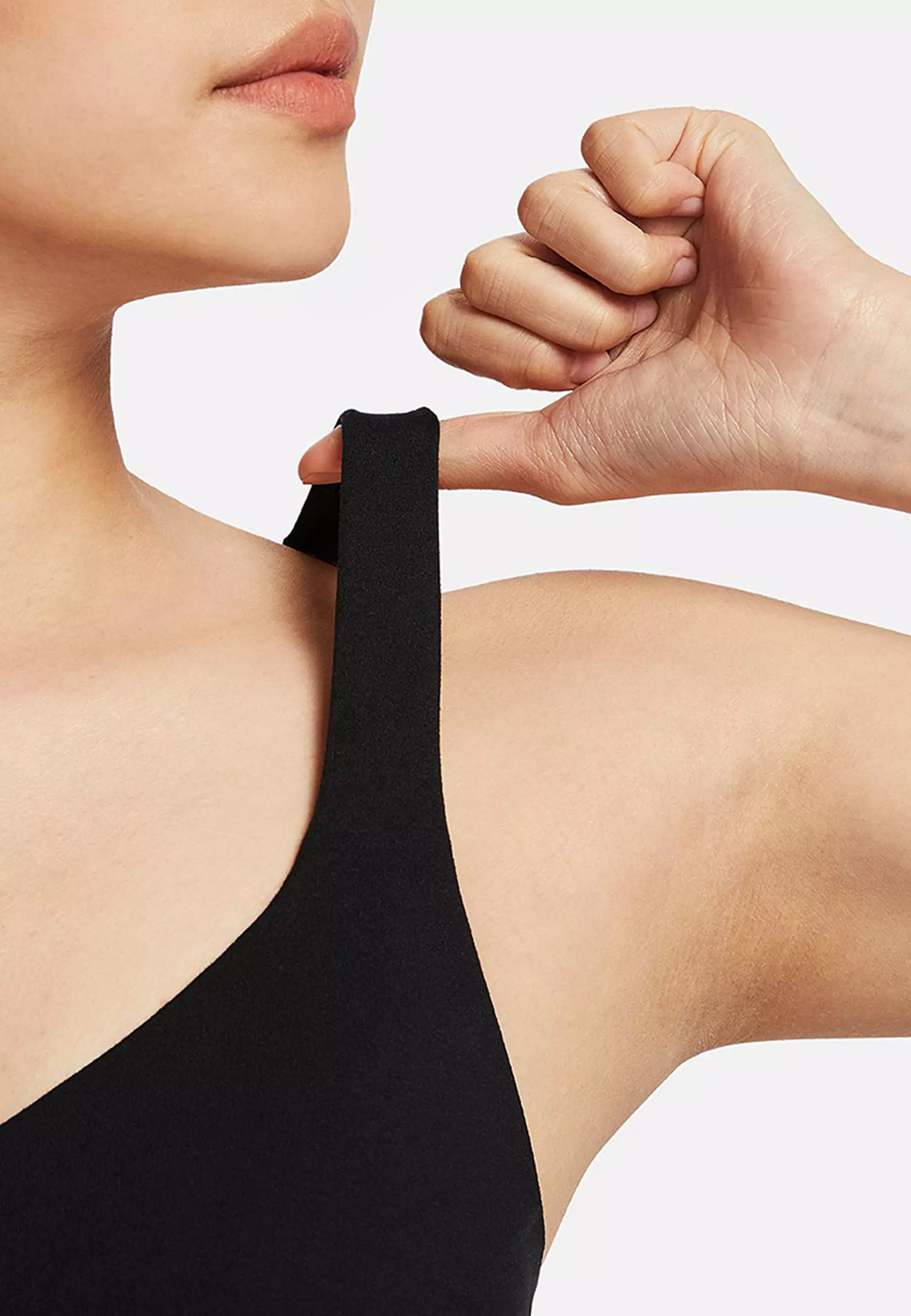 Indy High Support Padded Adjustable Sports Bra