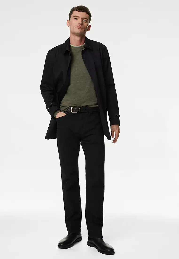 Cashmilon Crew Neck Jumper