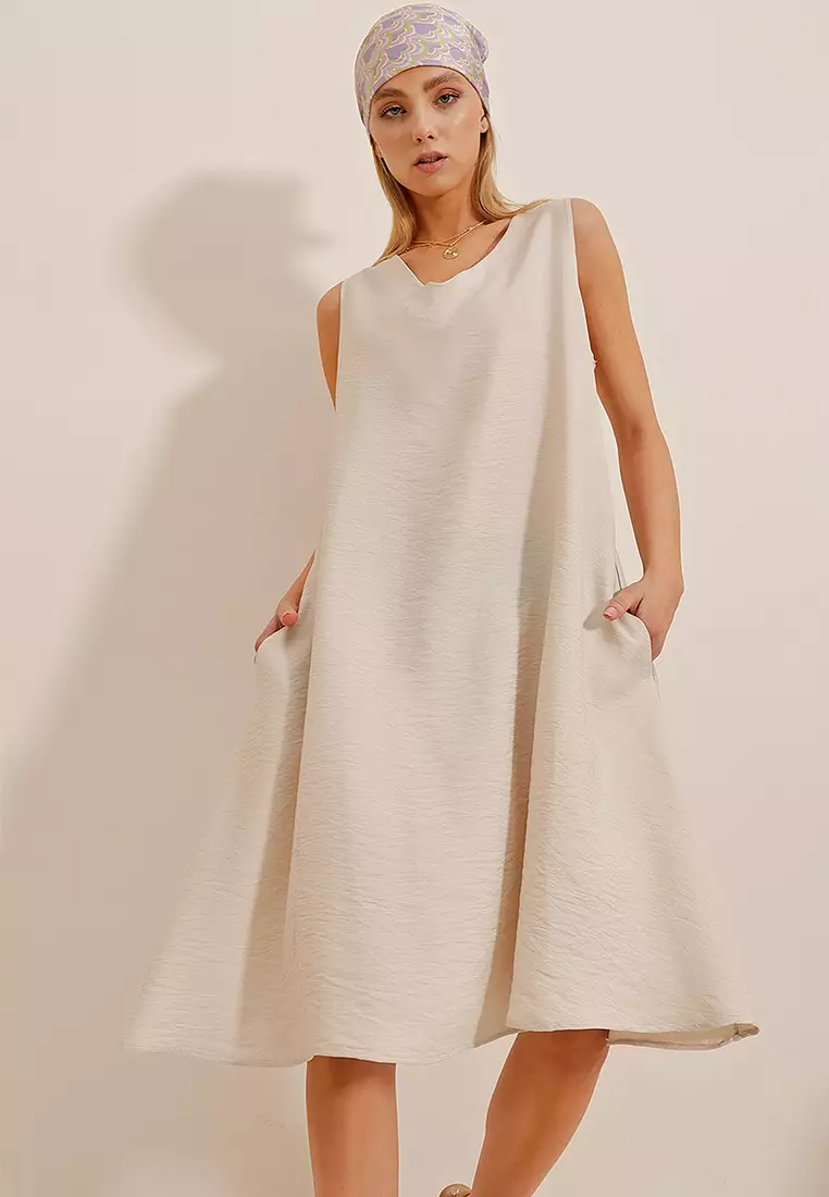Alacati Flowy Dress 2024, Buy Alacati Online
