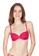6IXTY8IGHT red Madelyn, Heart Valentines Balcony Bra BR09996 79073USC2B1D01GS_1