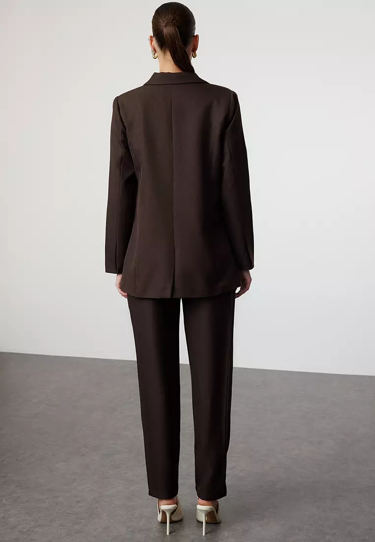 Modest Blazer & Trousers Set
