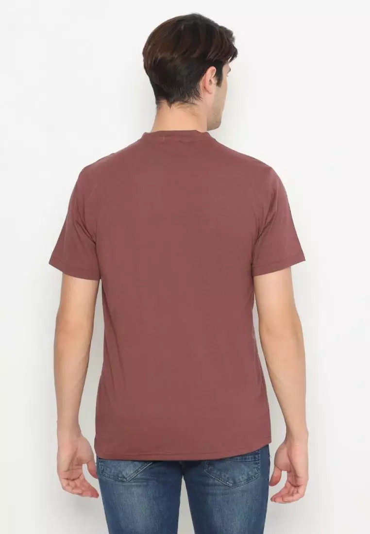 MATSUDA Kaos Polo Henley Nihama