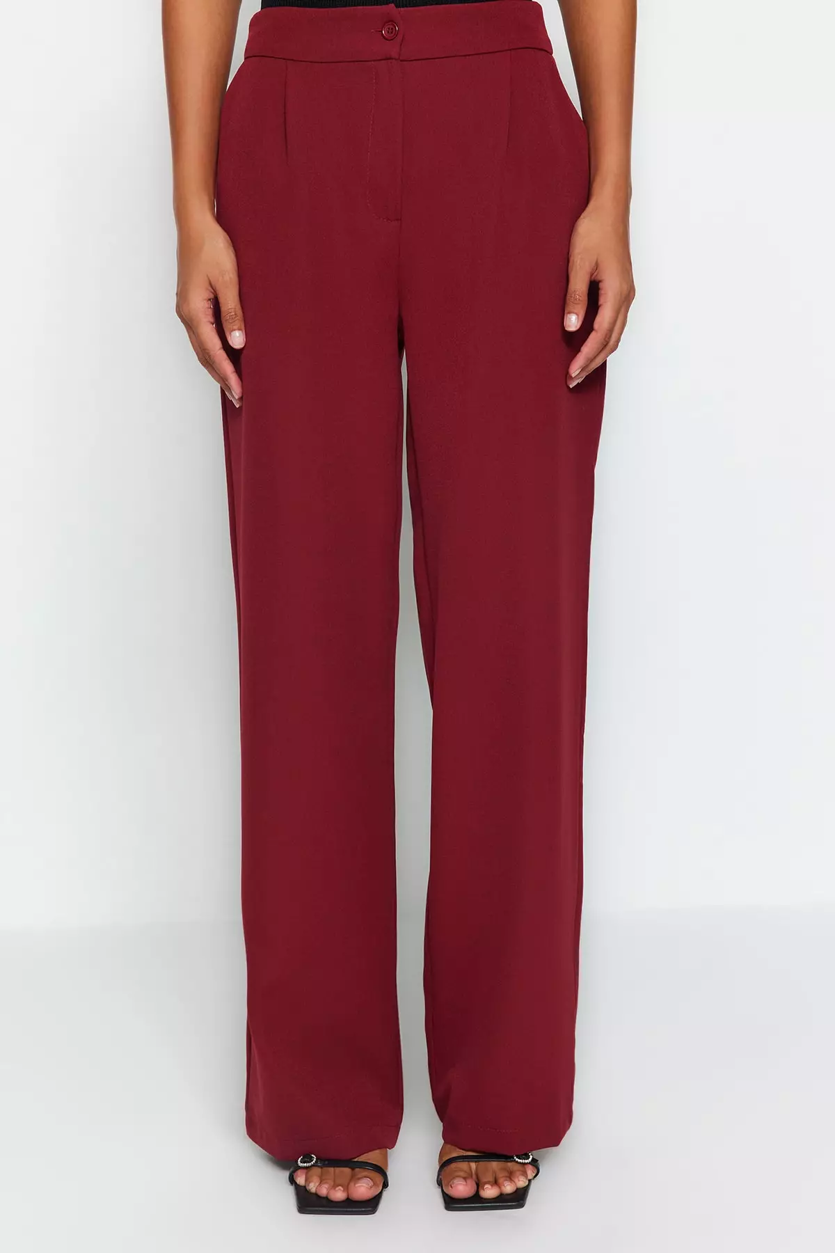 High Waist Trousers