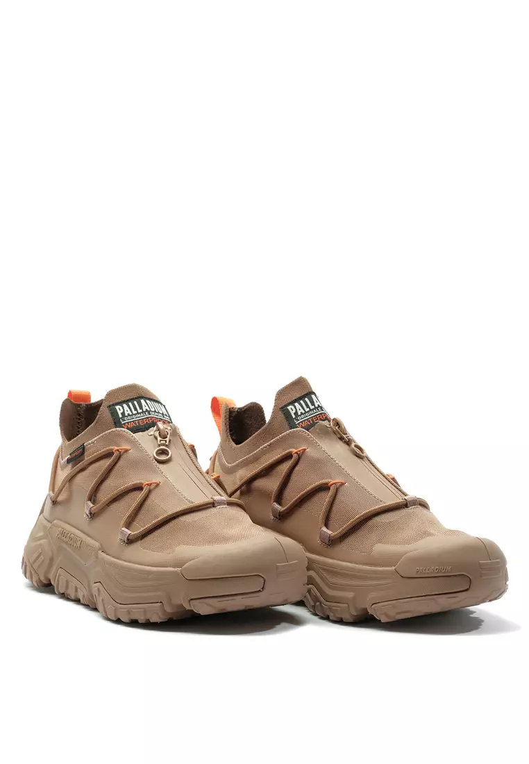 UNISEX OFF-GRID LO ZIP WATERPROOF SNEAKERS