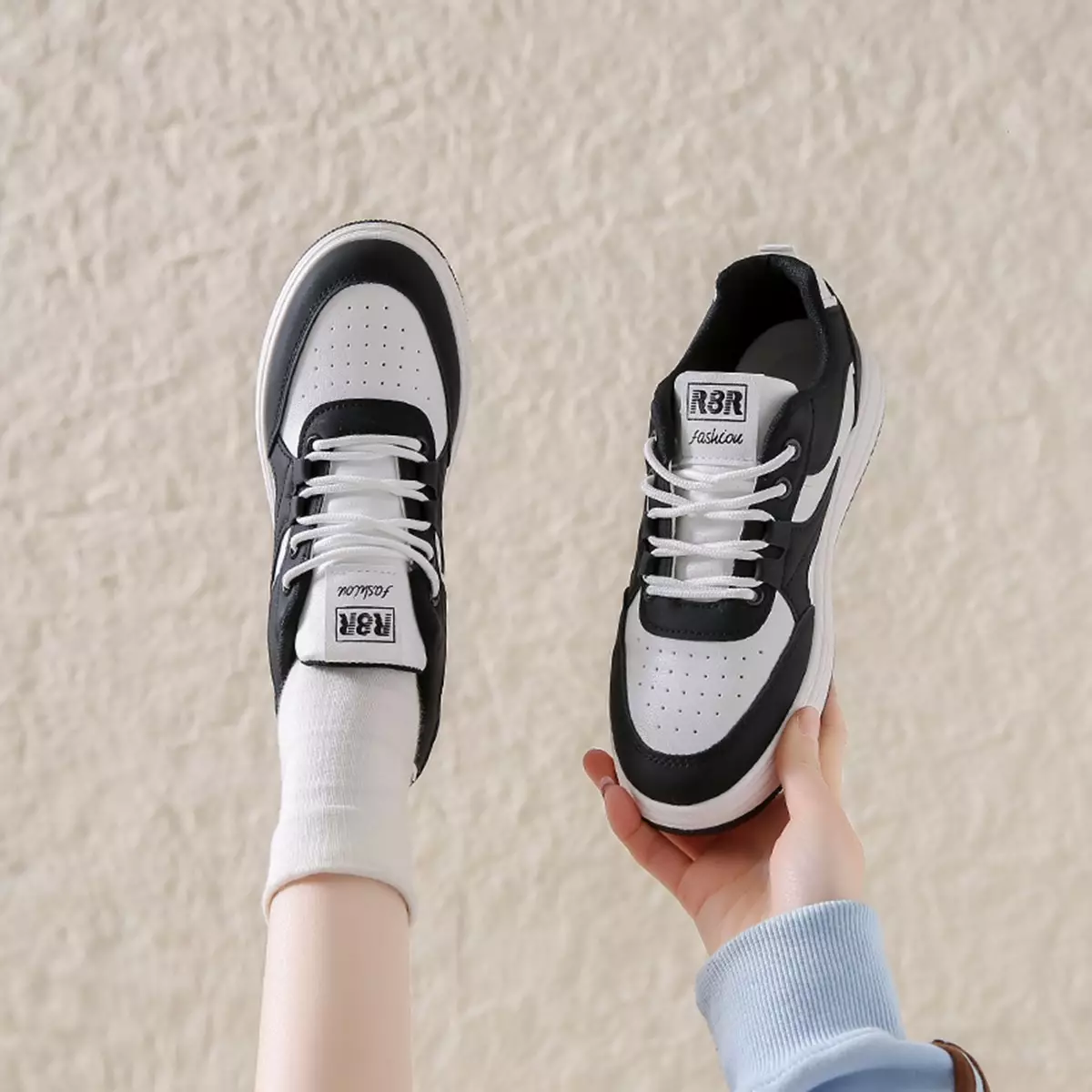 Sepatu Wanita Outdoor Sneakers Cewek Daily Sport SS103