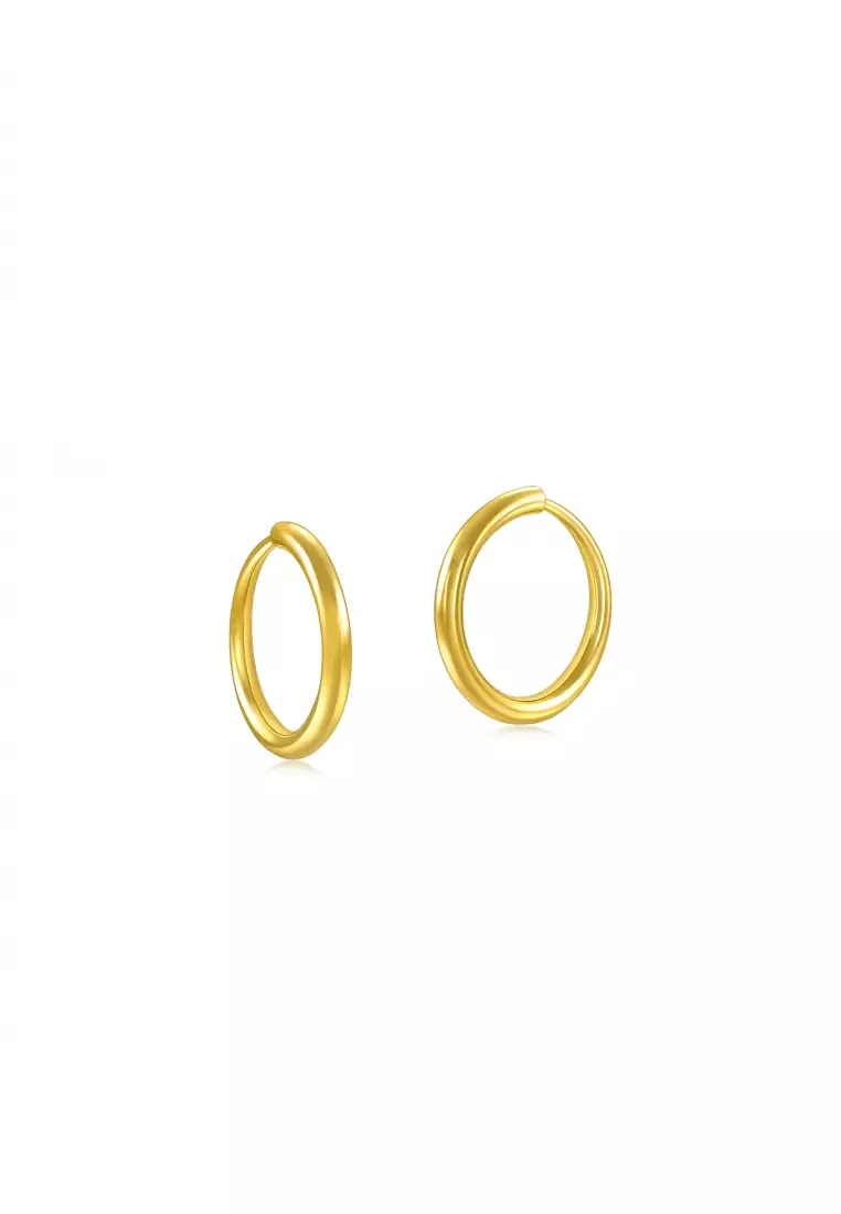 CHOW SANG SANG 999.9 24K Solid Gold Chinese Gifting Adjusable Little Bangle 84772K Price-by-Weight 7.11g Gold