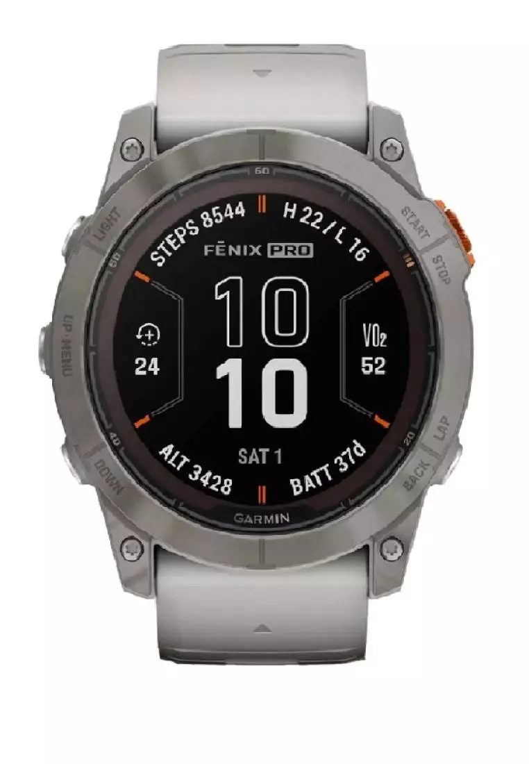 Garmin strap watch online