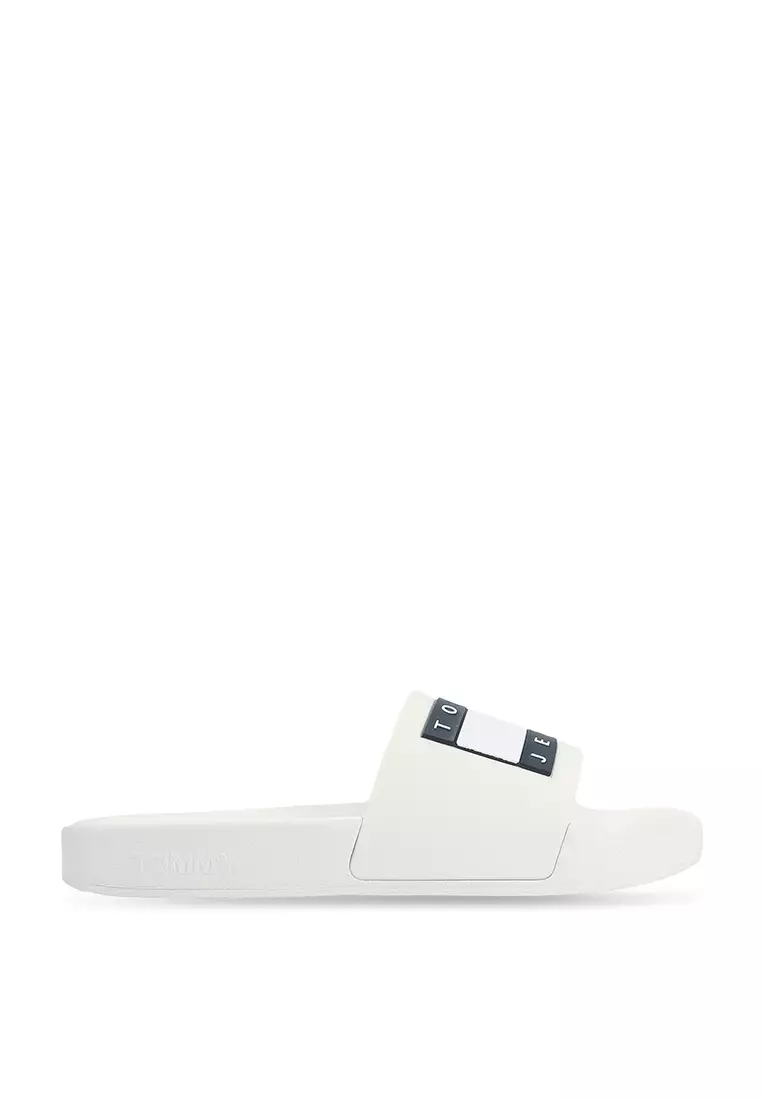 Tommy jeans flag on sale slides