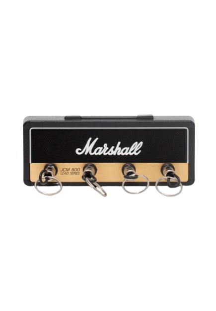 Marshall Marshall Jack Rack 2.0 Keychain Holder JCM800 with Real Guitar Plugs Keychains (Standard Black.) | ZALORA Malaysia