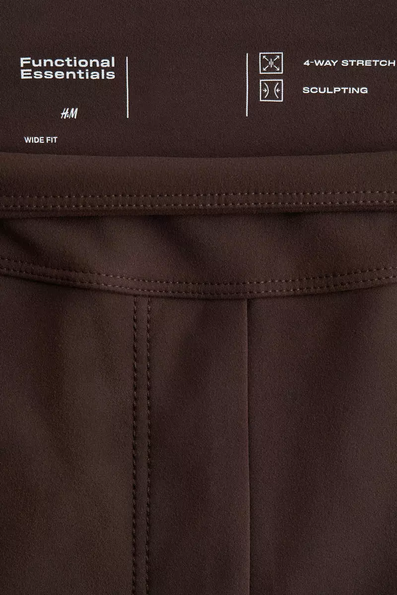 Four-way Stretch Wide Trousers