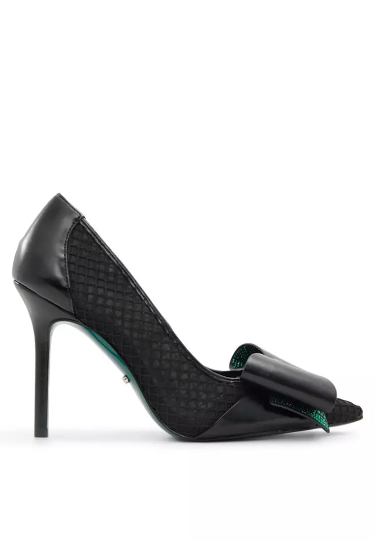 【Wicked x ALDO】ウィキッドコラボ★リボン ハイヒールパンプス Wicked x ALDO】ウィキッドコラボ・リボン ハイヒールパンプス