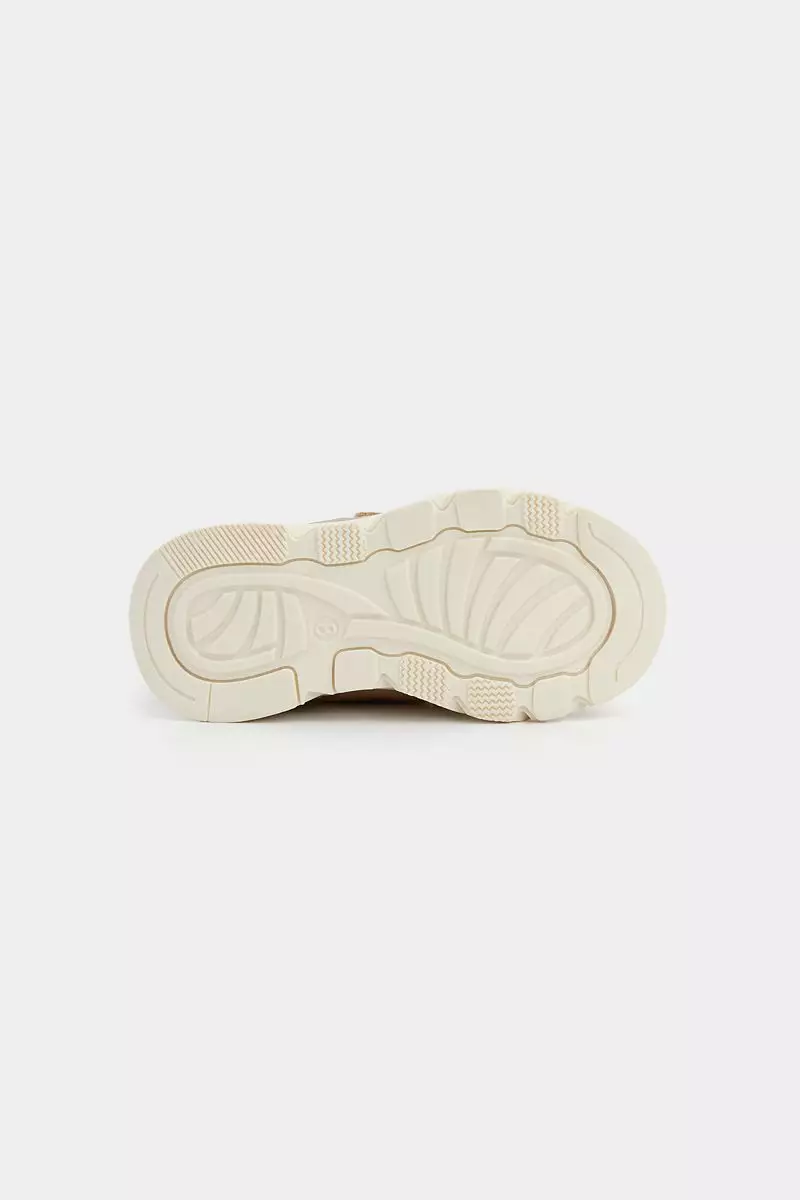 Mothercare Pink Panel Trainers - Sepatu Anak Perempuan (Pink)