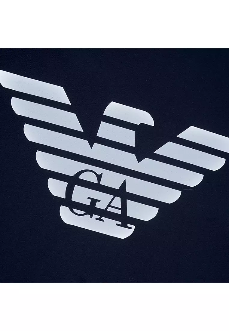 Emporio Armani Men's long-sleeved T-shirt 8N1TN8 1JPZZ 0975