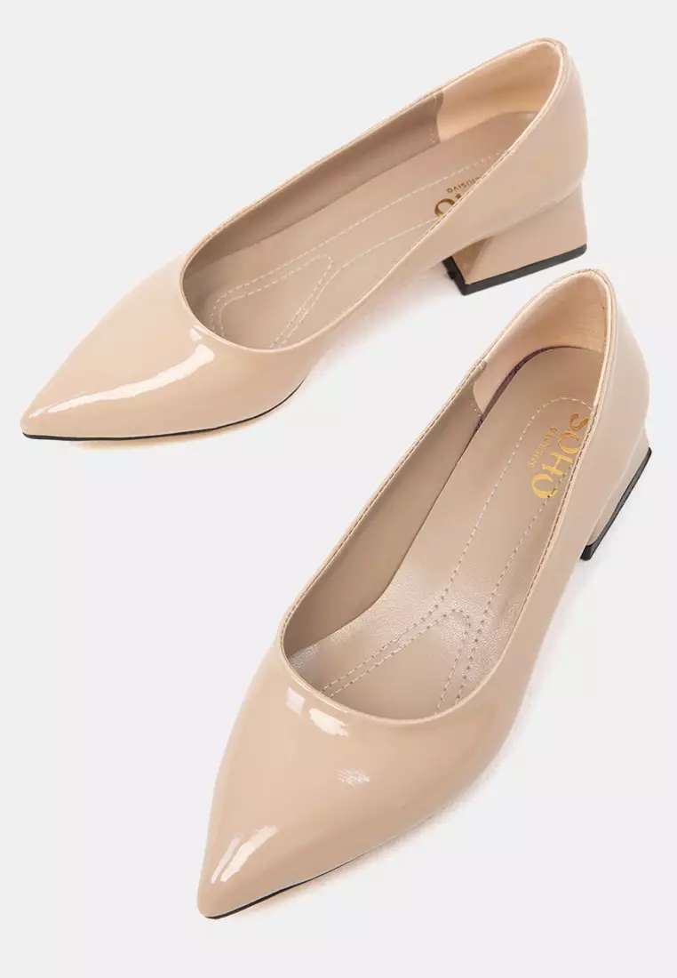 Classic Heeled Shoes