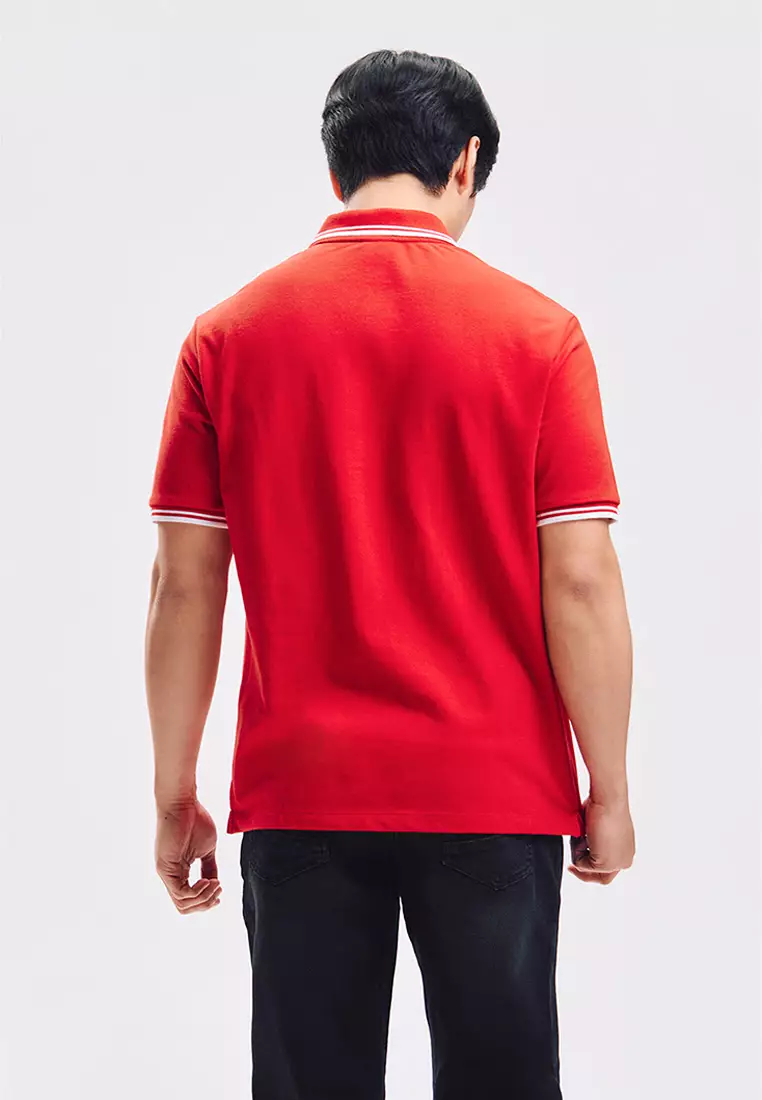 Essentials Comfort Polo with Tipping