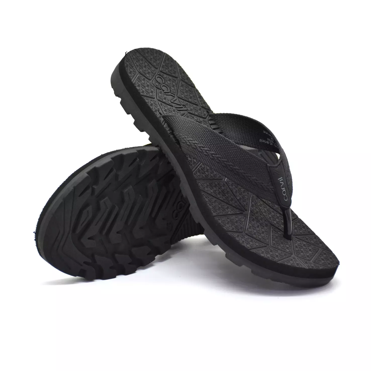 Carvil Sandal Pria Buenos-Me Dark Grey