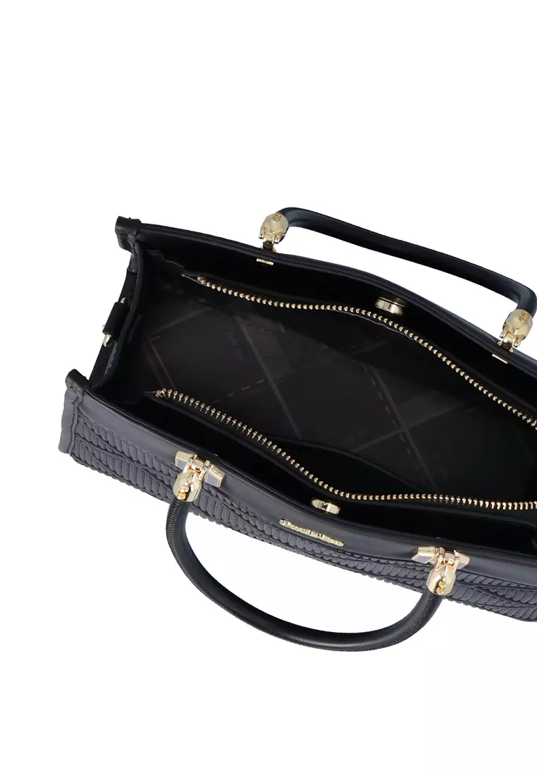 Catty-eyed Jane Top Handle - Black