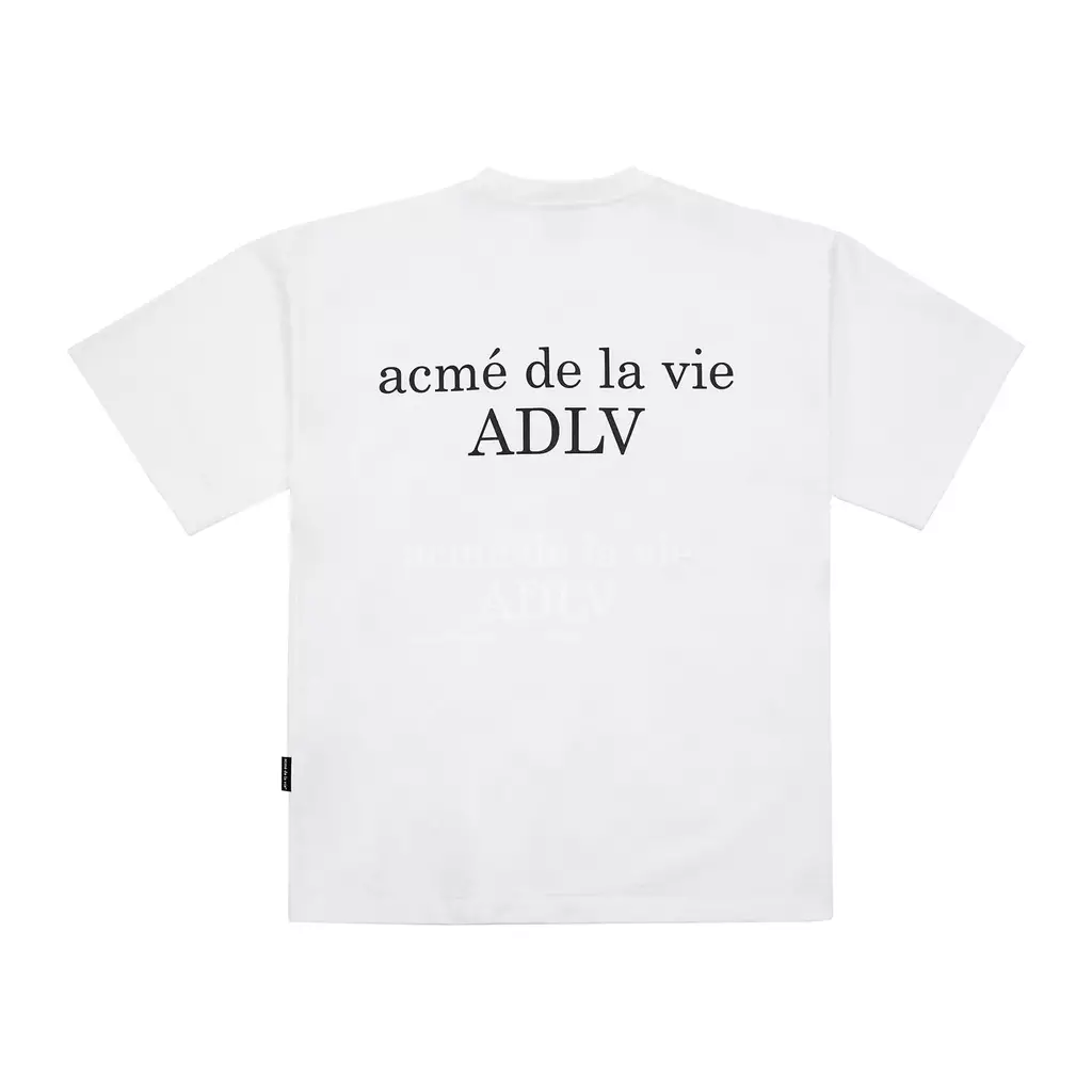 Tシャツ・カットソー ACME DE LA VIE BABY FACE FLOWER GARDEN GIRL SHORT SL 4BUK087 Acme De La Vie ADLV Baby Face Flower Garden Girl T-shirt