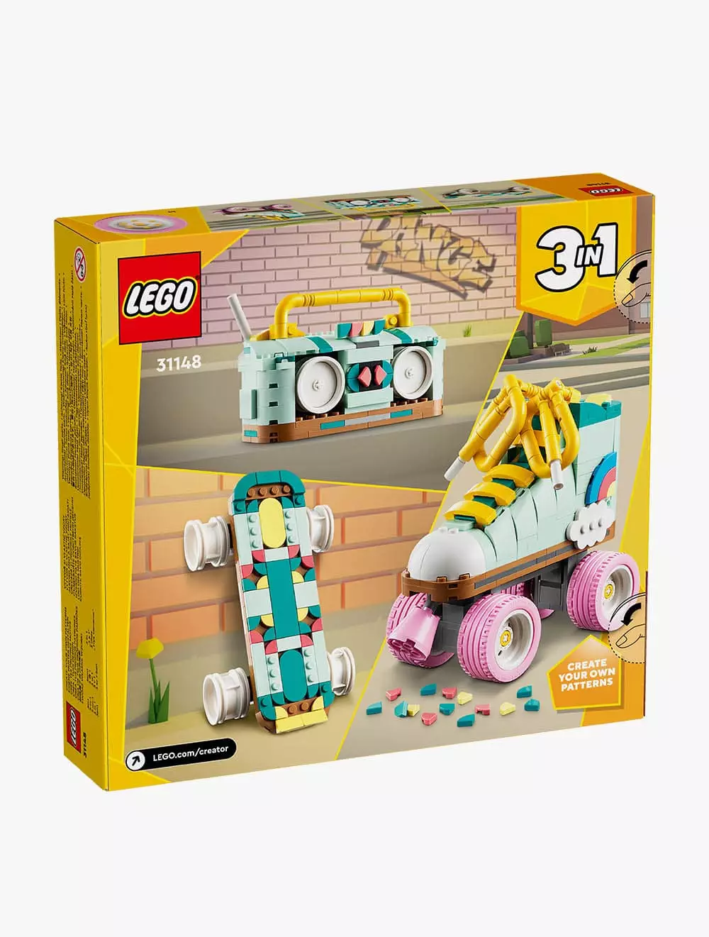 LEGO® Creator Retro Roller Skate - 31148