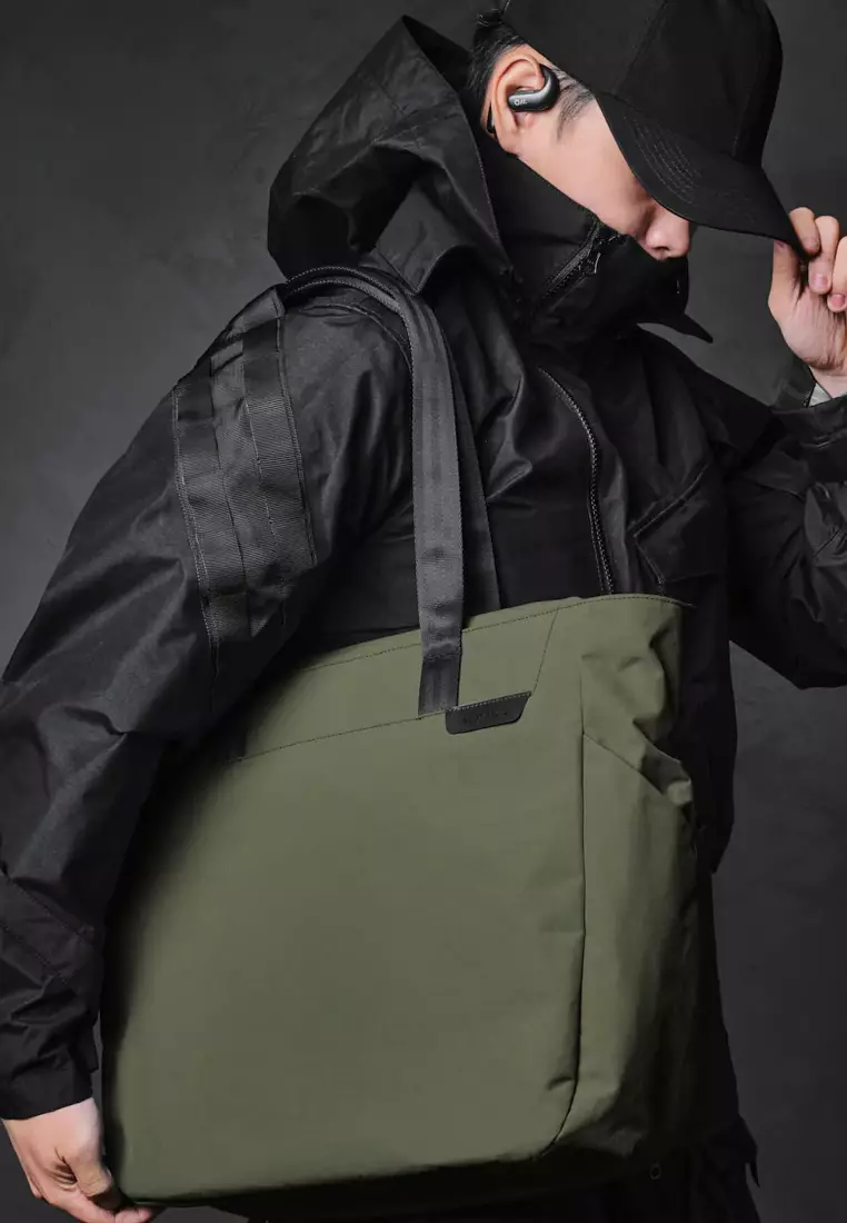 Alpaka Metro Tote Bag - Axoflux Green