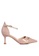 Twenty Eight Shoes pink Serpentine Pattern Strip High Heels VL1913 70D04SH327B6DCGS_1