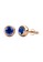 Her Jewellery yellow and blue Birth Stone Moon Earring September Sapphire RG - Anting Crystal Swarovski by Her Jewellery D06A6ACC8753D8GS_2
