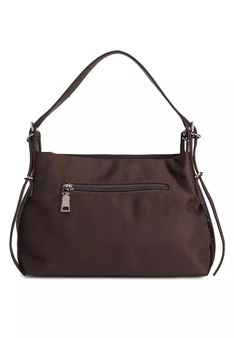 Premium Oxford Nylon Convertible Shoulder Bag