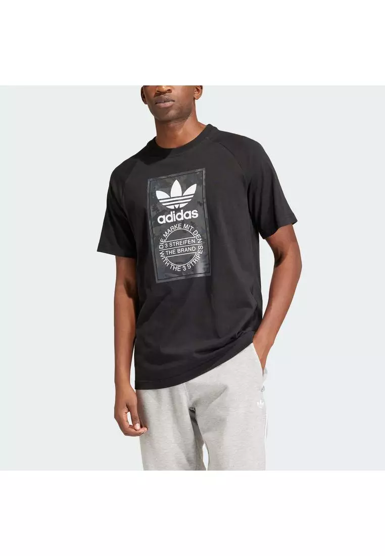 Buy ADIDAS Camo Tongue T-Shirt 2025 Online ZALORA Philippines