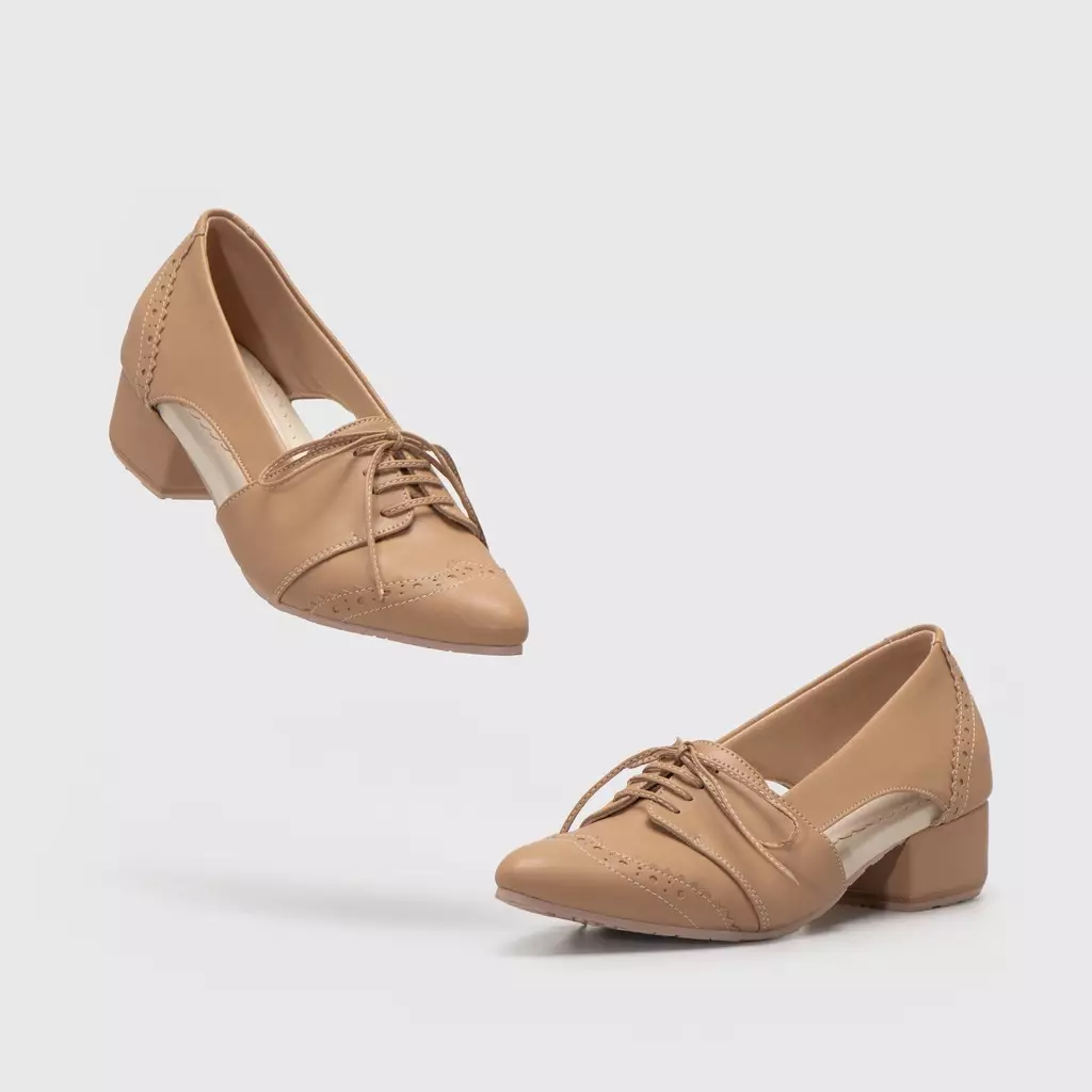 Adorable Projects - Hemera Mini Heels Nude