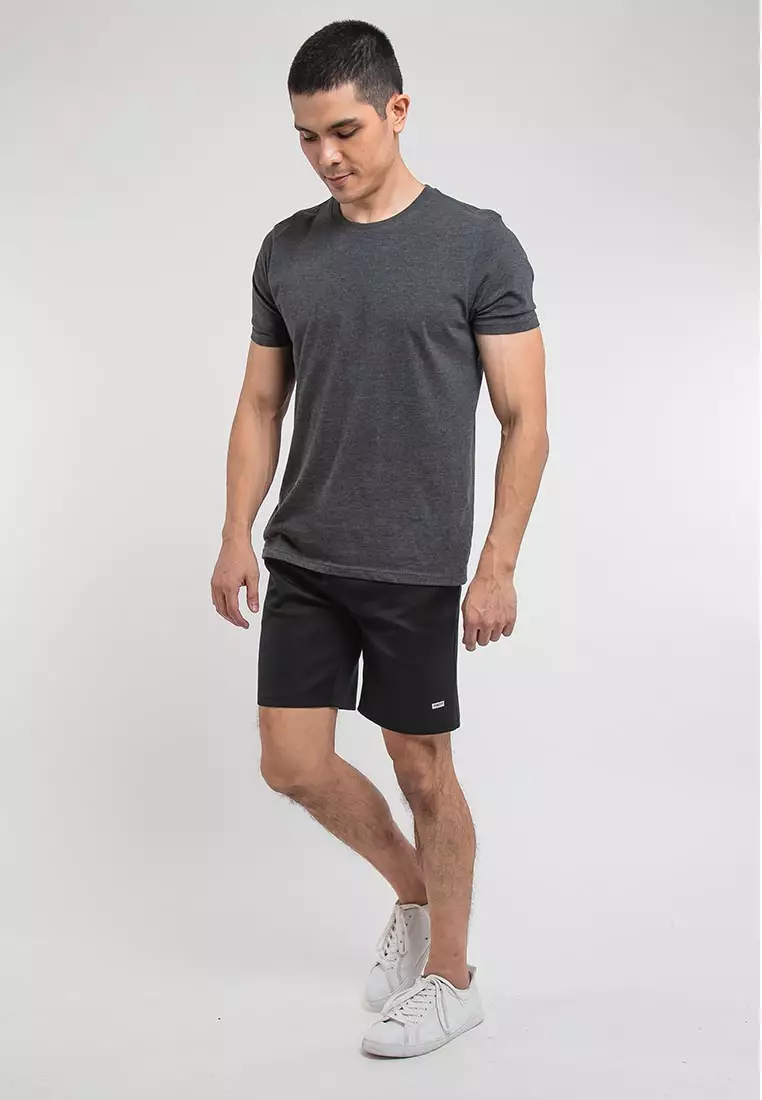 Forest Stretchable Casual Short Pants Men - Seluar Pendek Lelaki - 65724 - 33Navy
