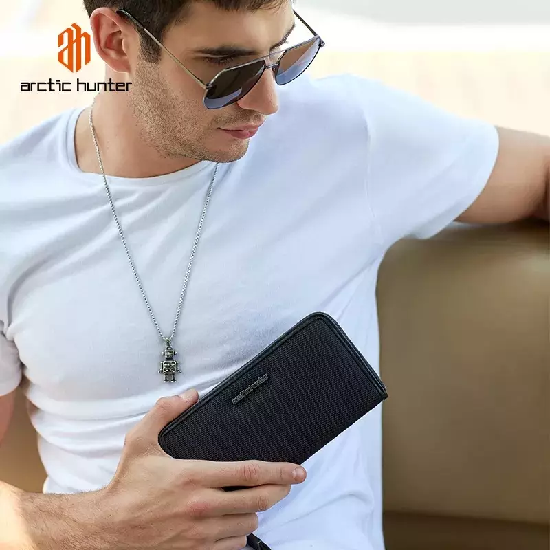 Arctic hunter QB0011 Dompet Panjang Kartu Clutch Pria