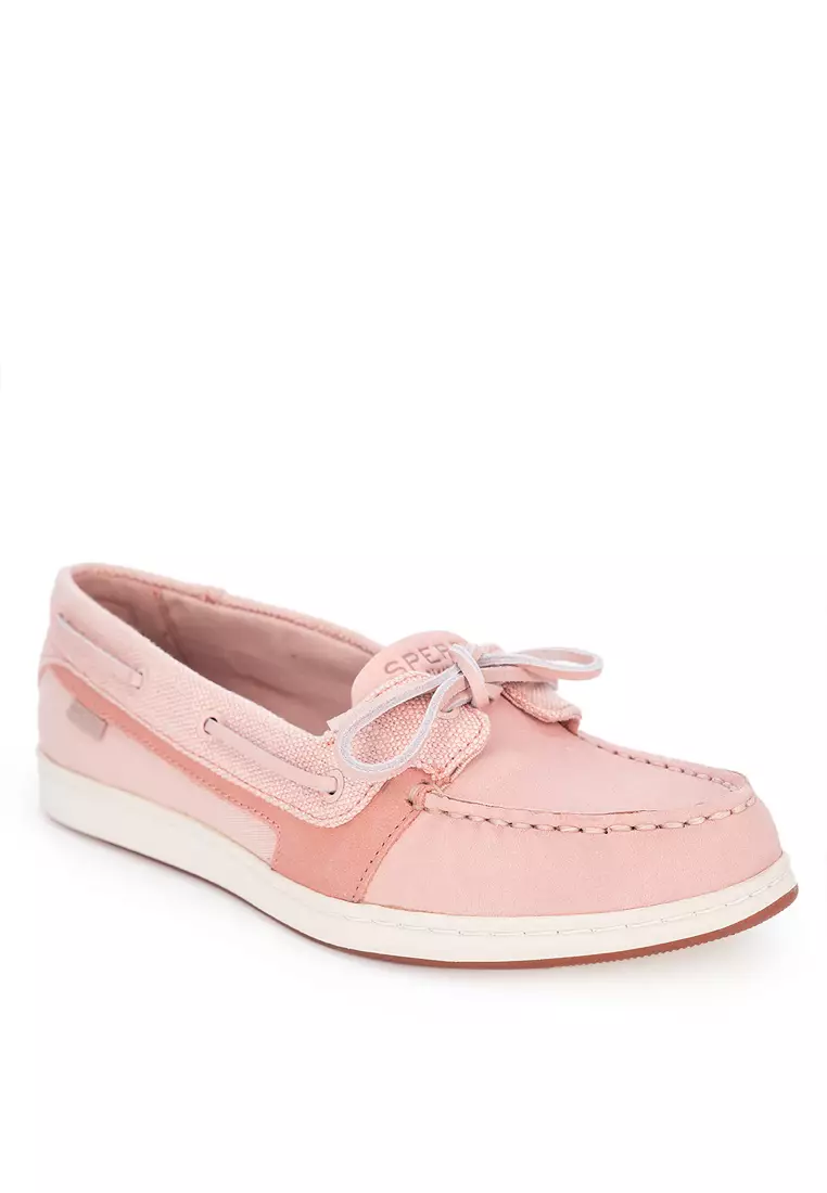 Pink on sale sperry loafers