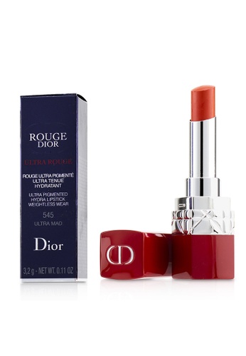 Christian Dior CHRISTIAN DIOR - Rouge Dior Ultra Rouge - # 545 Ultra Mad 3.2g/0.11oz F5DF7BE07DAFDEGS_1