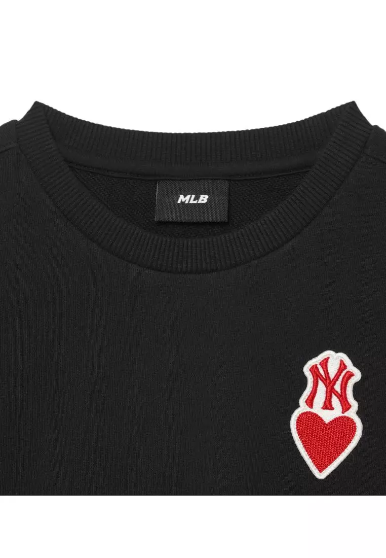 Heart Logo Sweatshirt NEW YORK YANKEES