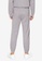 UniqTee grey Cotton Sweatpants With Elastic Ankles 4D954AAB8113D0GS_2