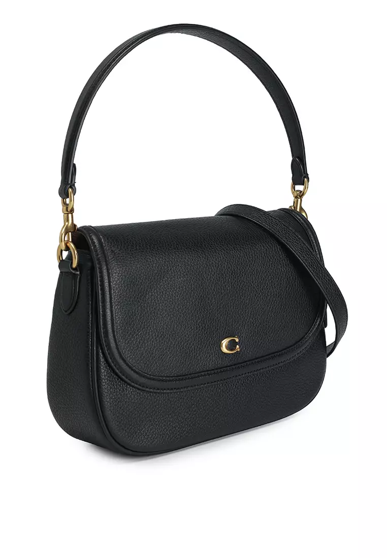 バッグ COACH Legacy Satchel Shoulder Handbag Excl WHSL Refined Pebble Leather Legacy Shoulder Bag : Amazon.de