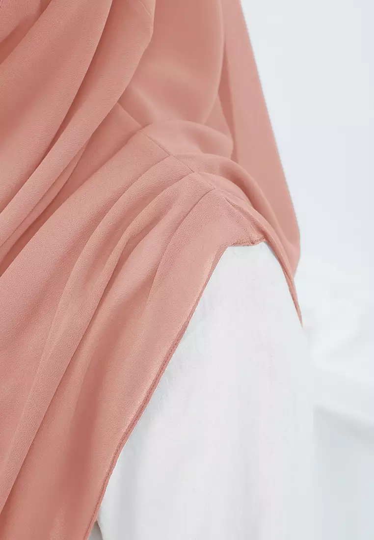HIJAB INSTAN NASHWA - PEACH
