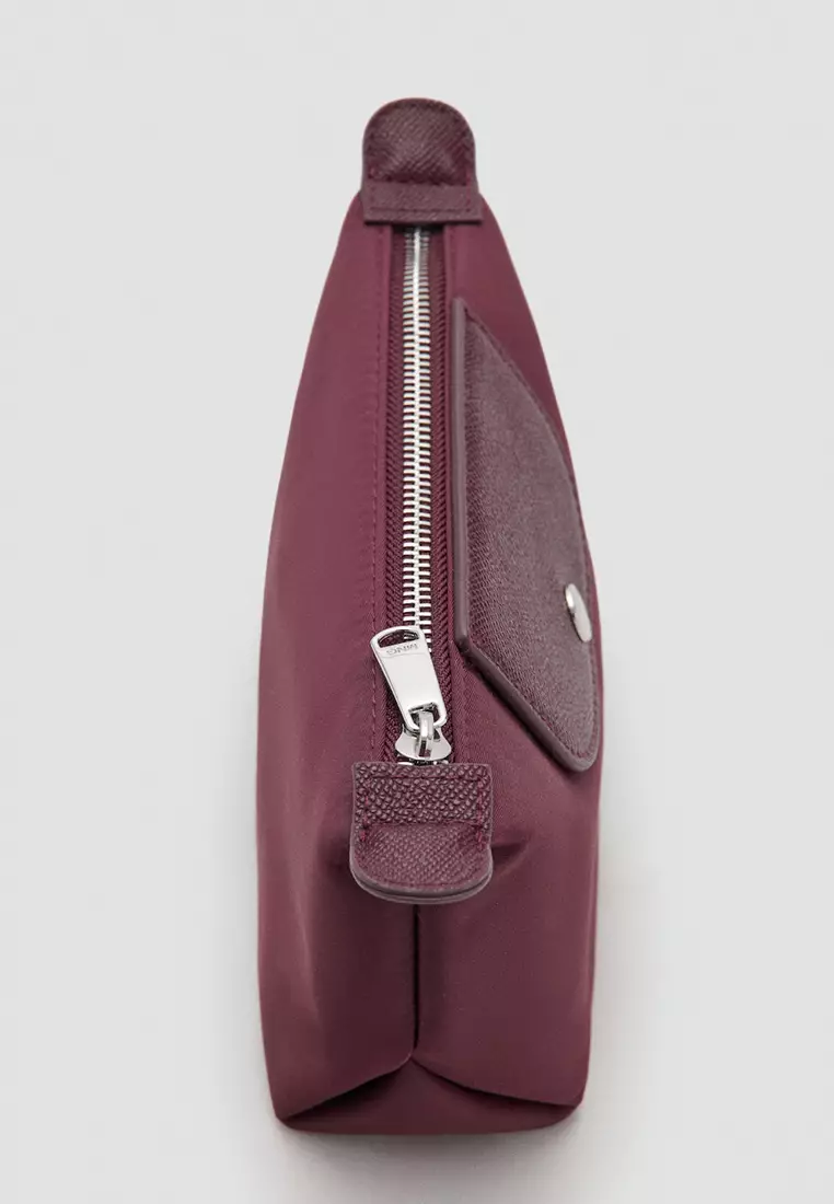 Medium Combined Nylon Toiletry Bag