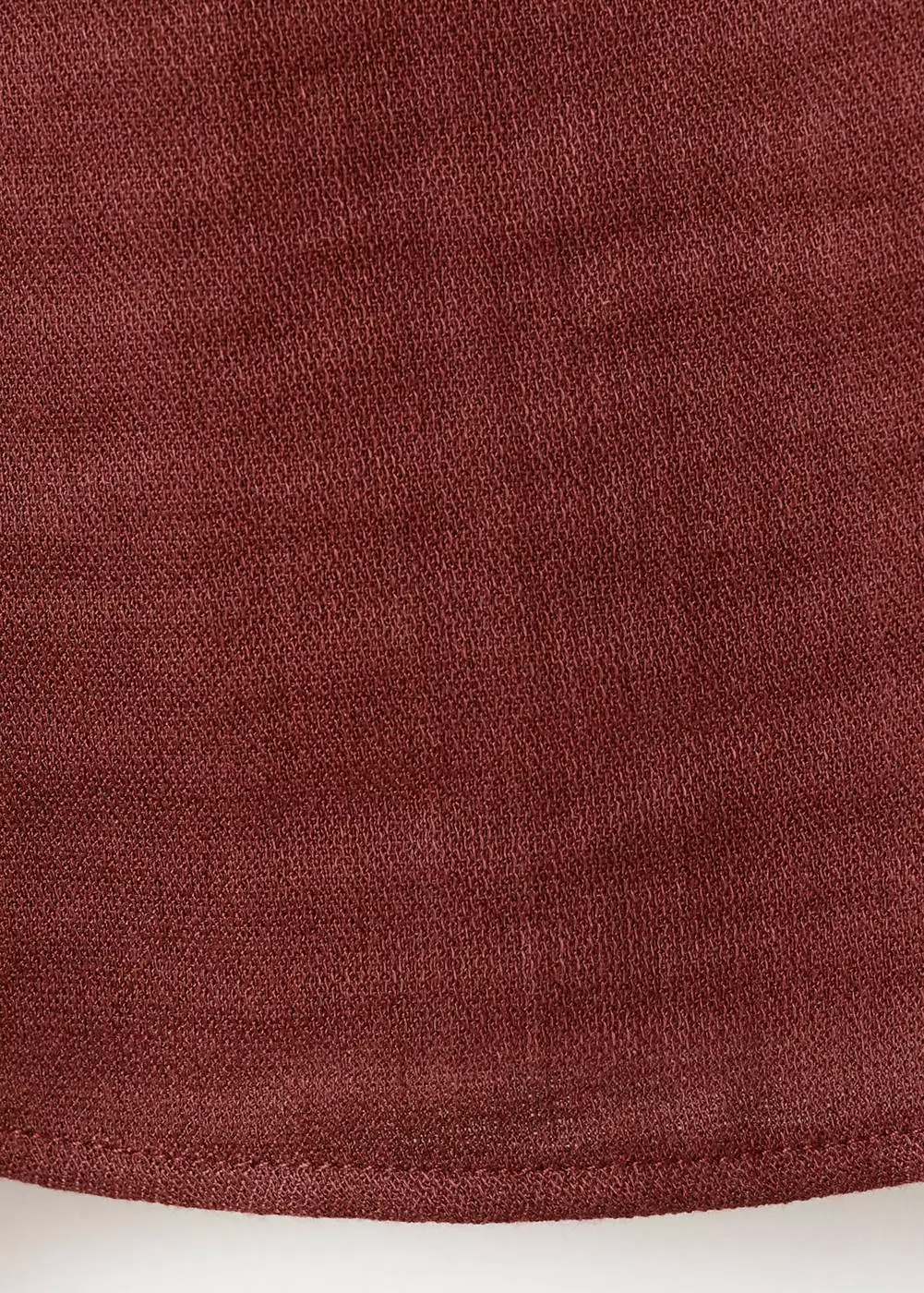 Blus lengan tiga perempat