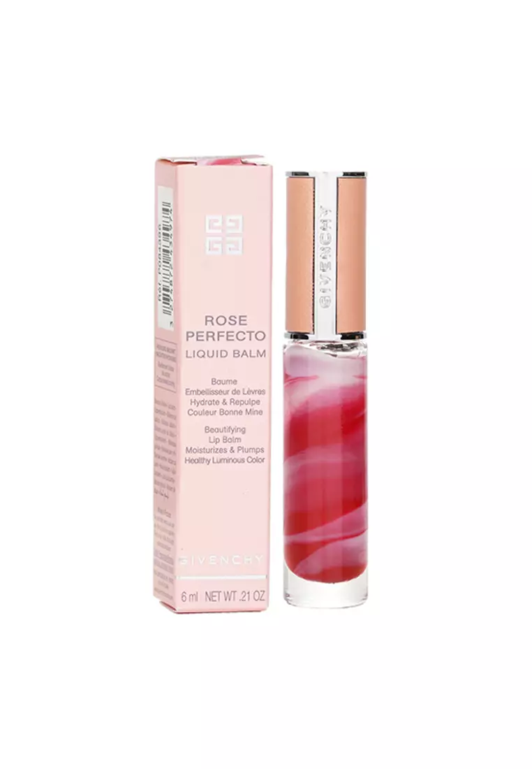 GIVENCHY Rose Perfecto Liquid Lip Balm 37 Rouge Graine