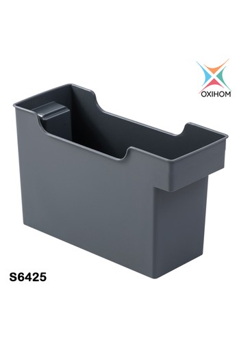 Oxihom grey Oxihom S6425 Tempat Kotak Penyimpanan Barang Dapur Kamar Mandi C07A3HLF9D78FDGS_1